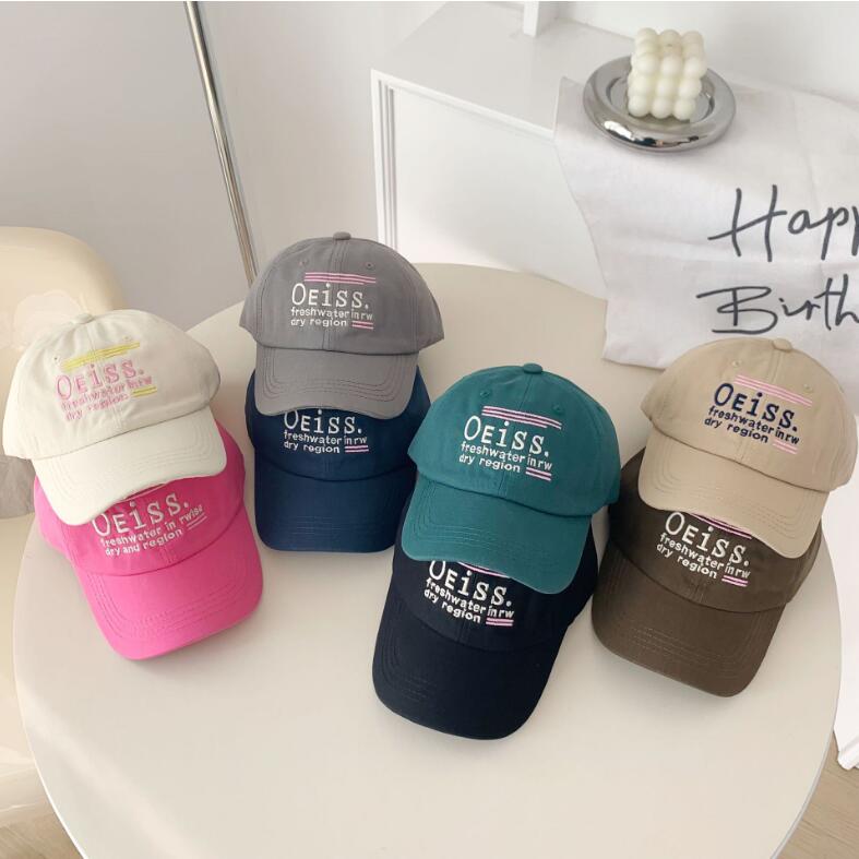 2024★キッズ帽子★野球帽★キャップ★ハット★8色