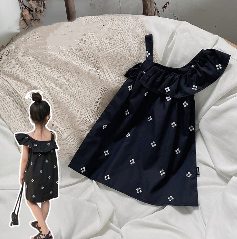 2024★春夏新作★韓国風子供服★ワンピース★90-140CM