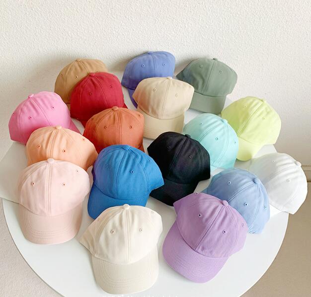 子供用★帽子★キャップ★キッズ★男女兼用★日焼け防止★野球帽★17色