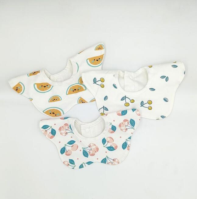 よだれかけ★子供用★涎掛け★ベビー向け★赤ちゃん用★3枚入り★可愛い