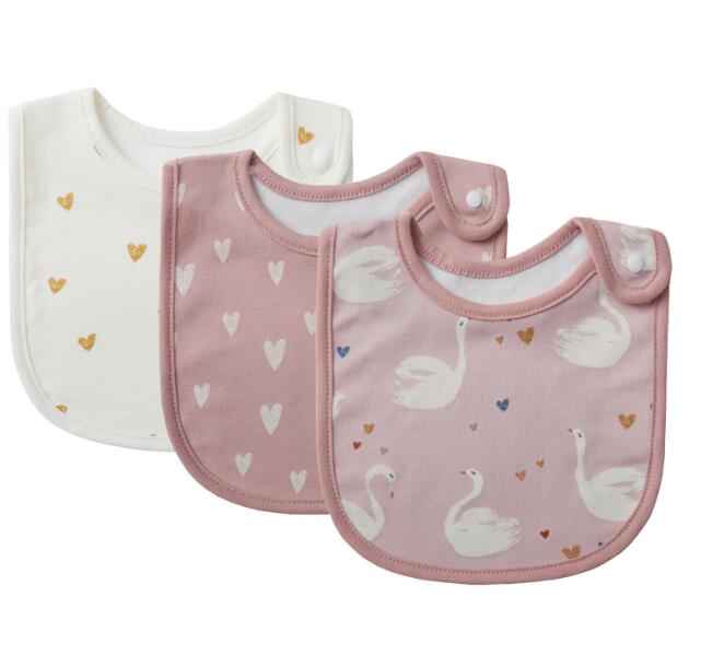 よだれかけ★子供用★涎掛け★ベビー向け★赤ちゃん用★3枚入り★可愛い