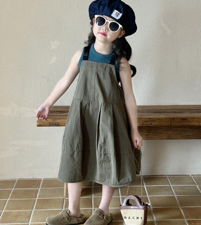 2024新品★子供服　ベスト&ワンピース分けて販売★90-140cm★