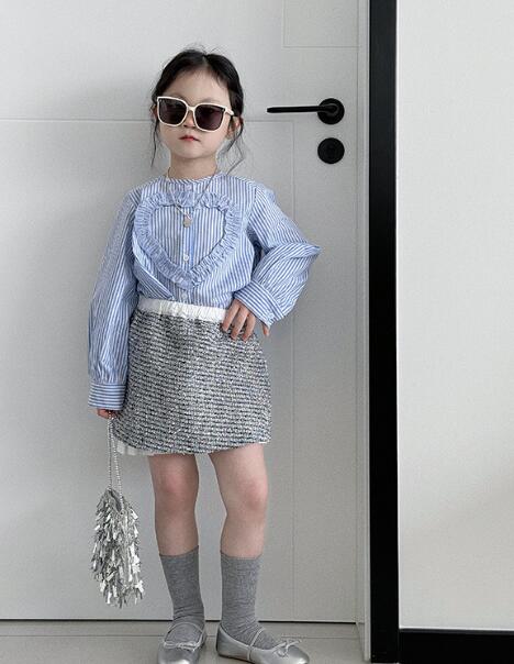 2024新品★子供服★トップス&スカート分けて販売★100-150cm★