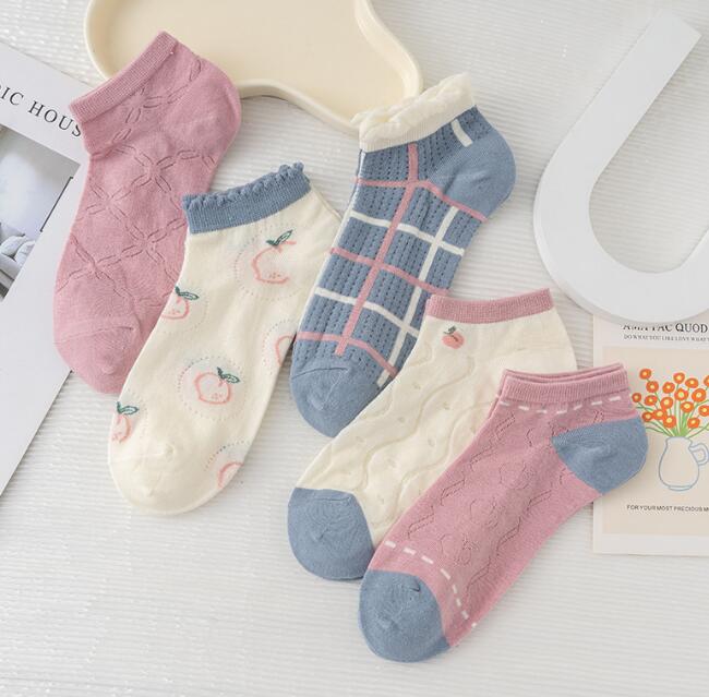 「2024」靴下★レディース★ソックス★大人用★女性用靴下★可愛い★多色