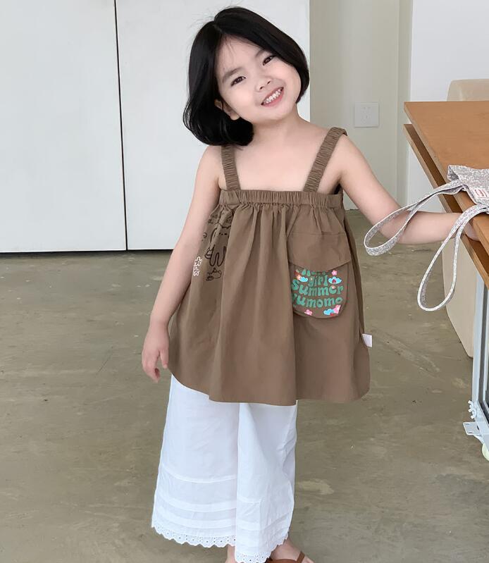 2024夏新品★子供服　トップス★80-140cm★