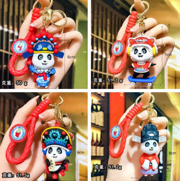 キーホルダー★キーリング★バッグチャーム★可愛い★ファション小物★パンダ