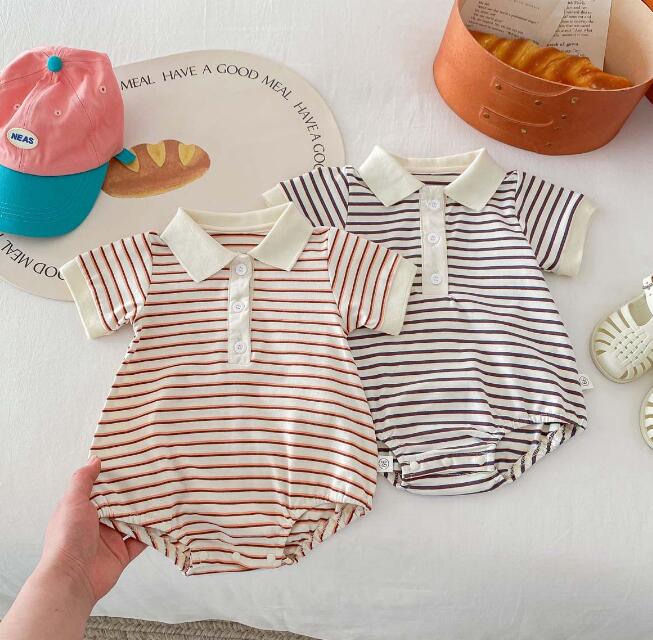 「2024」子供服★ロンパース★連体服★韓国風子供服★ベビー★可愛い★2色★66-90CM