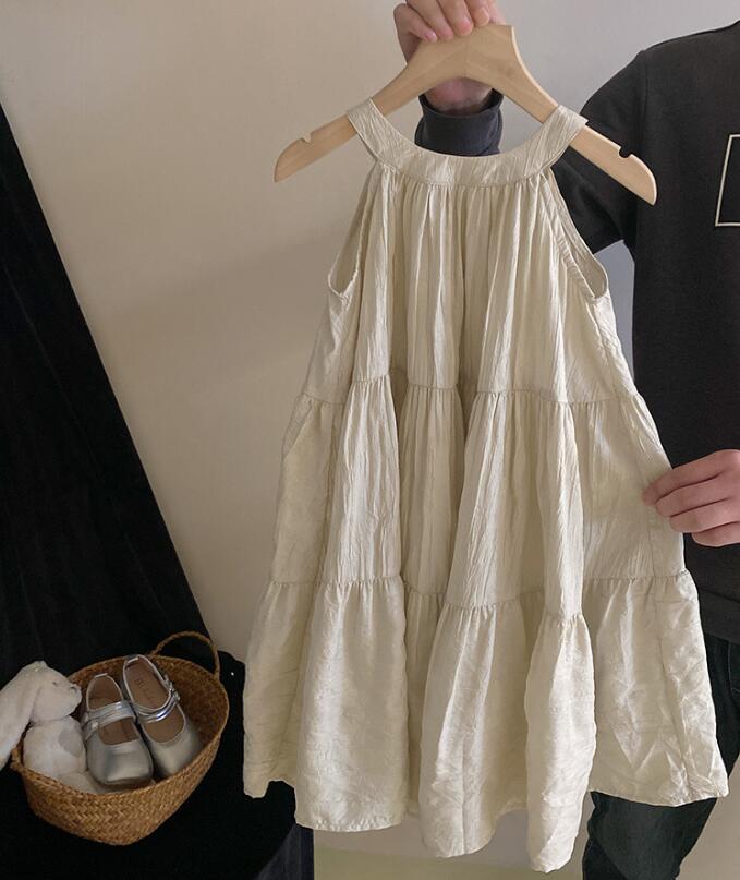 2024★春夏新作★韓国風子供服★ワンピース★90-140CM
