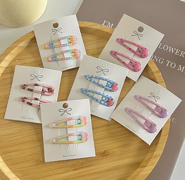 雑貨★髪飾り　ヘアビン★アクセサリー★6組