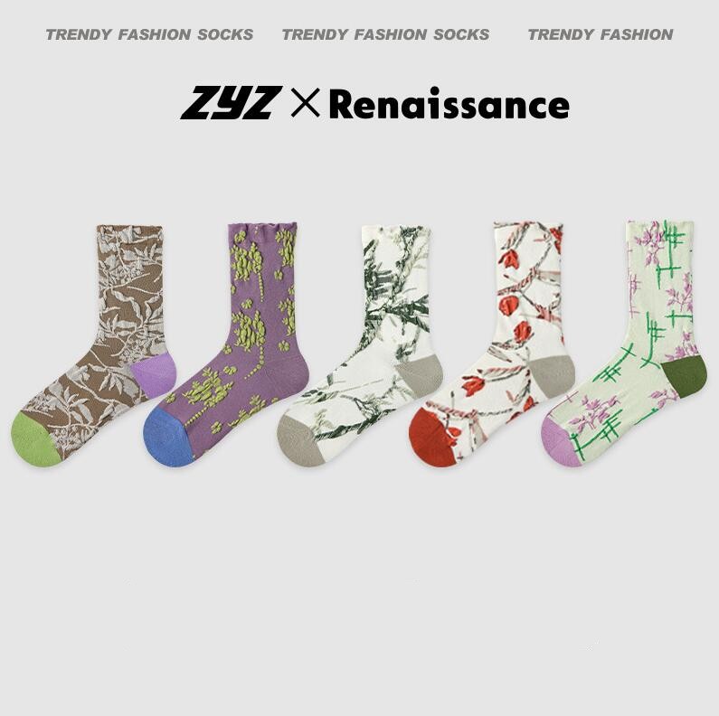 2024.3★renaissance★レディース★靴下★ソックス★5足セット