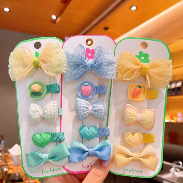 「2024」髪飾り★まとめ髪用★ヘアアクセサリー★子供用★ヘアピン★可愛い★5枚入り