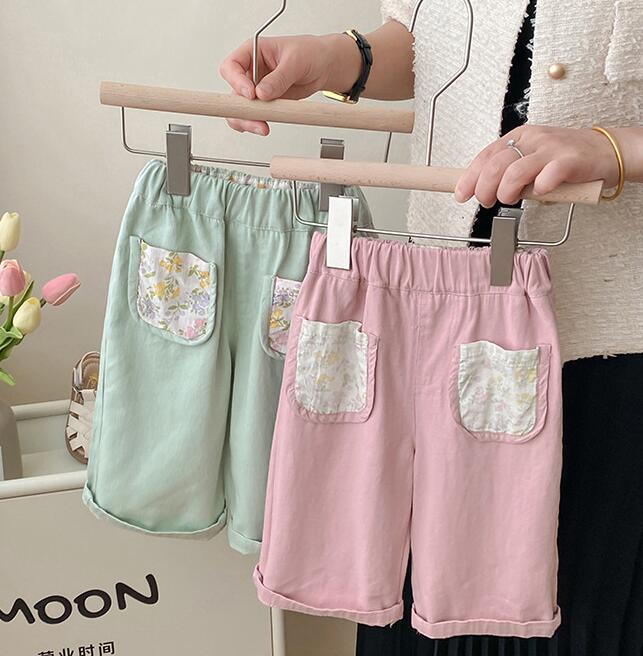 子供服★ボトムス★ズボン★韓国風子供服★キッズ女の子★2色★80-130CM