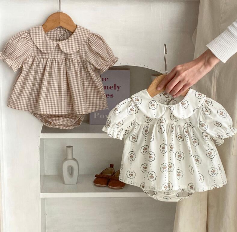 2024★春夏新作★韓国風子供服★トップス+ズボン2セット★2色66-100CM