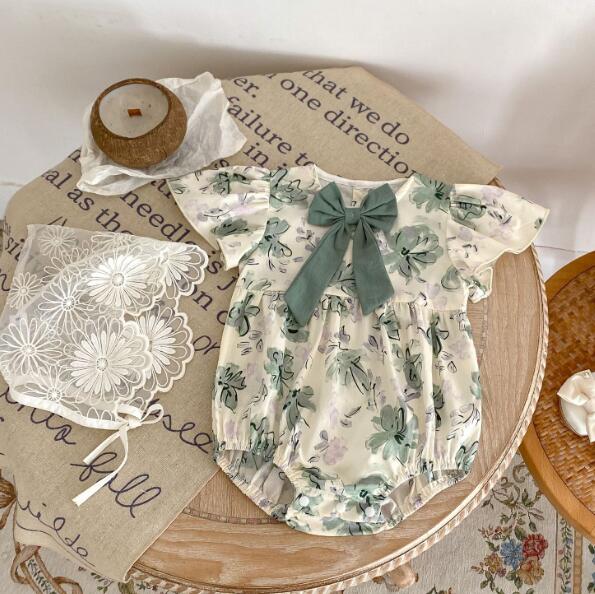 「2024」子供服★ロンパース★連体服★韓国風子供服★ベビー★可愛い★66-90CM