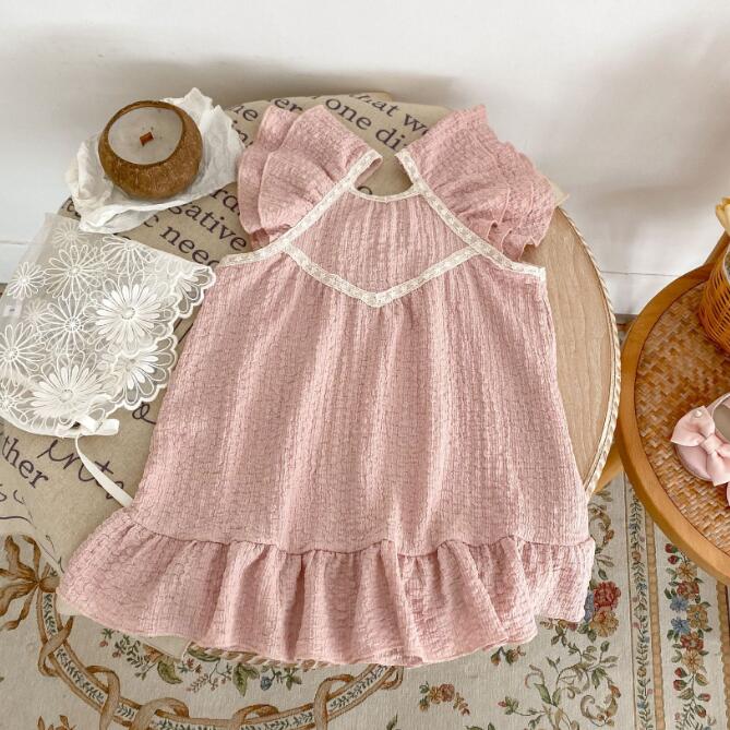 「2024」子供服★ワンピース★韓国風子供服★キッズ女の子★73-120CM