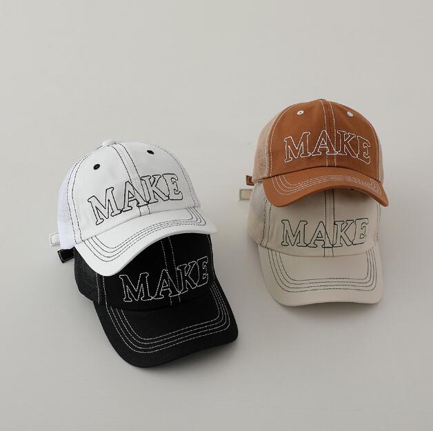 子供用★帽子★キャップ★キッズ★男女兼用★野球帽★日焼け防止★5色