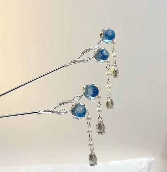 新作★女の子用★かんざし★簪★古風★まとめ髪用★髪飾り★ヘアアクセサリー★