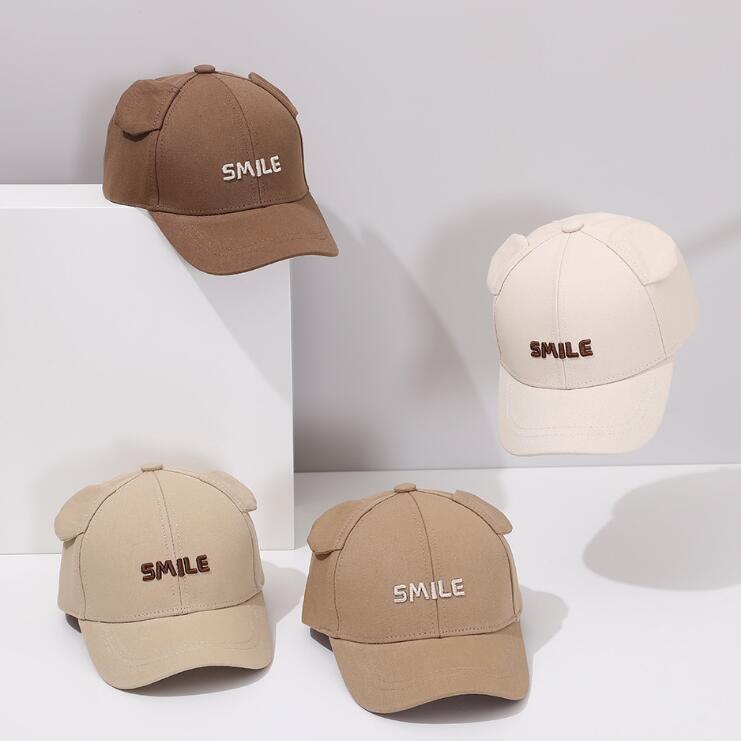 子供用★帽子★キャップ★キッズ★男女兼用★野球帽★日焼け防止★4色