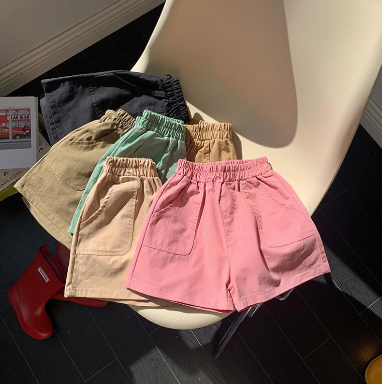 2024★春夏新作★韓国風子供服★ショートズボン★6色90-140CM