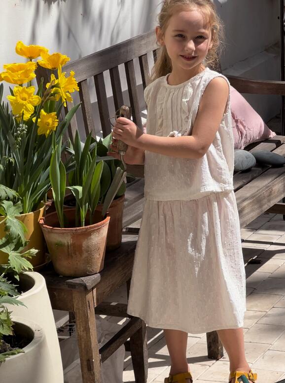 2024夏新品C★子供服 　トップス+スカート　セット★90-150cm★