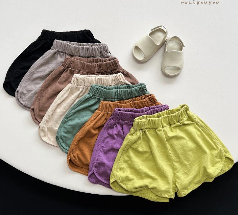 2024夏★子供服　ショートズボン★80-130cm★8色