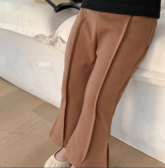 2024★春秋新作★韓国風子供服★ズボン★カジュアル★3色80-130CM