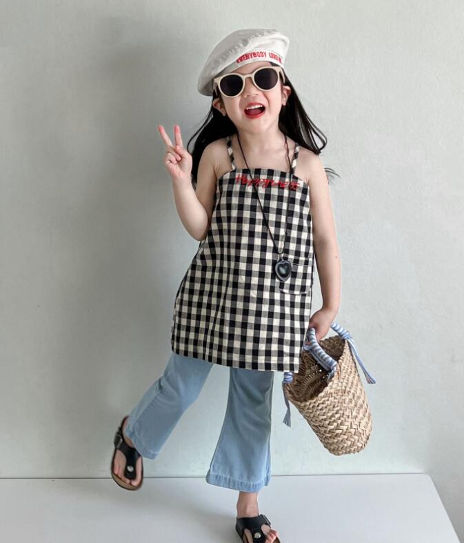 2024夏★子供服　ワンピース&ズボン分けて販売　80-130cm★