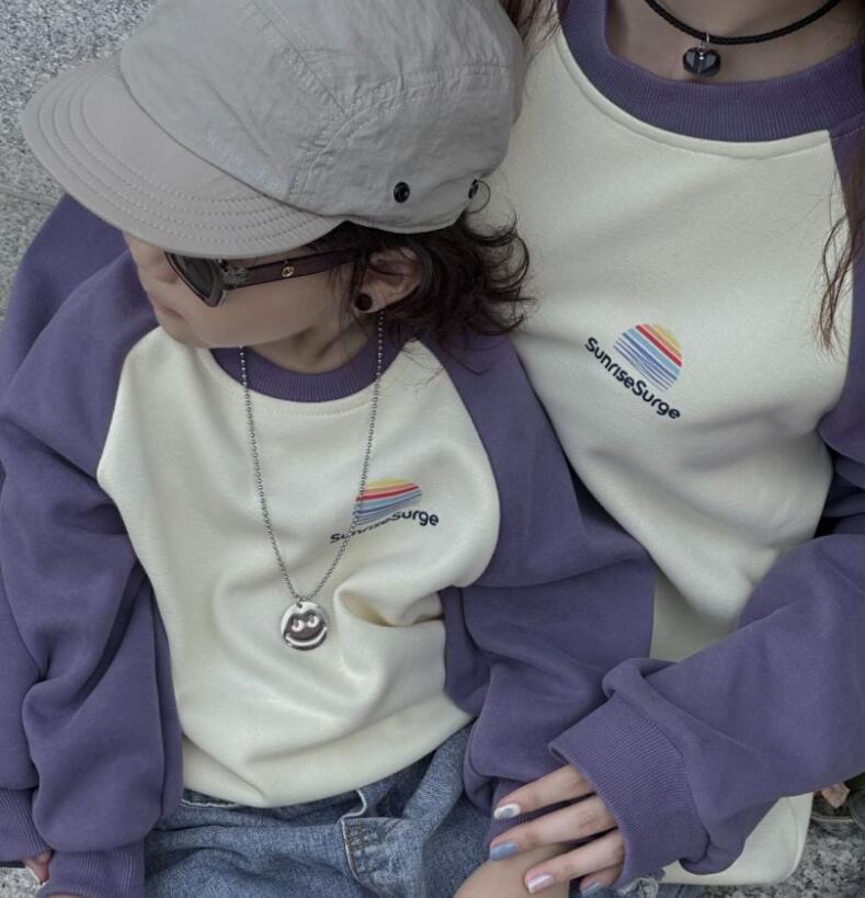 2024★春秋新作★韓国風子供服★トレーナー★2色90-160CM