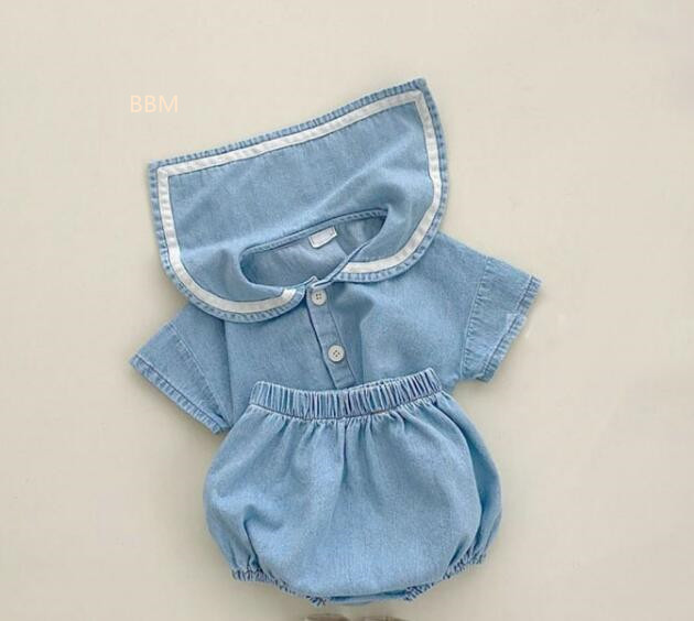 2024★春夏新作★韓国風子供服★トップス+ズボン★73-100CM