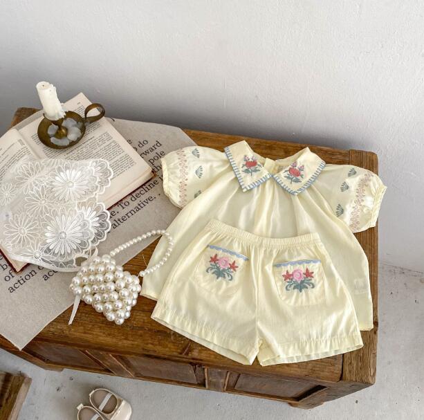 「2024」子供服★トップス+パンツ★セットアップ★ベビー★可愛い★73-100CM