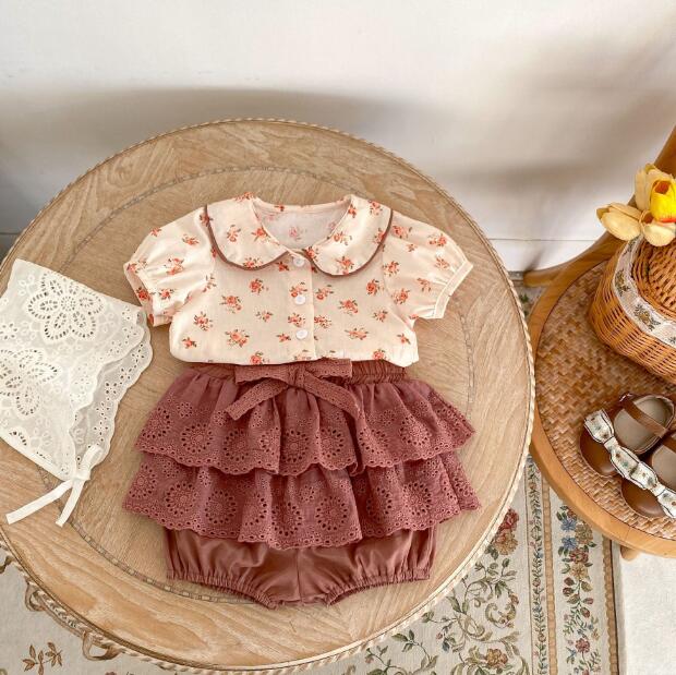 「2024」子供服★トップス+パンツ★セットアップ★ベビー★可愛い★73-100CM