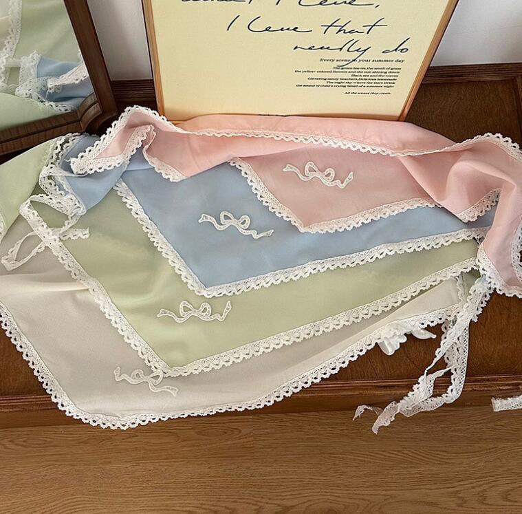 雑貨★髪飾り　髪飾り★三角ネッカチーフ★4色