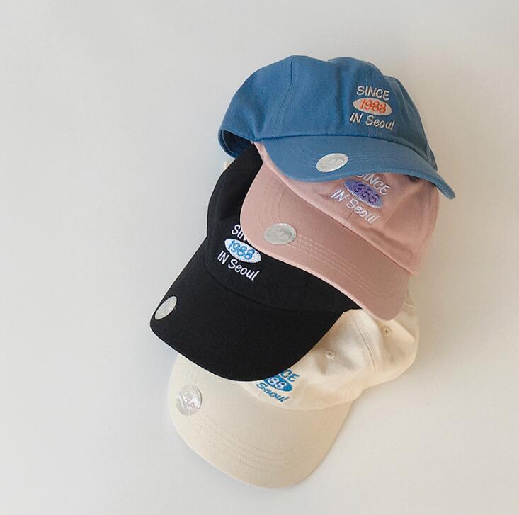 2024★春秋新作★子供帽子★ハット★キャップ★4色