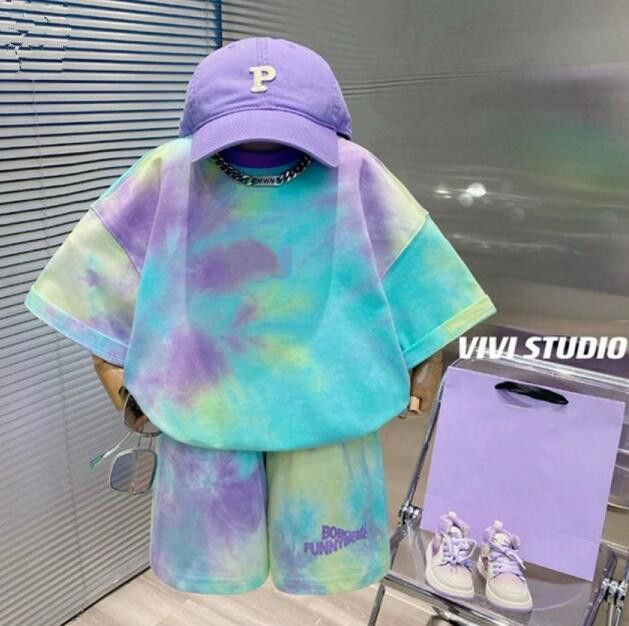 「2024」子供服★トップス+パンツ★セットアップ★キッズ★90-140CM