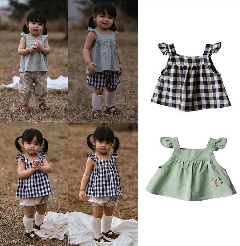 2024年夏★子供服　トップス★80-110cm★2色