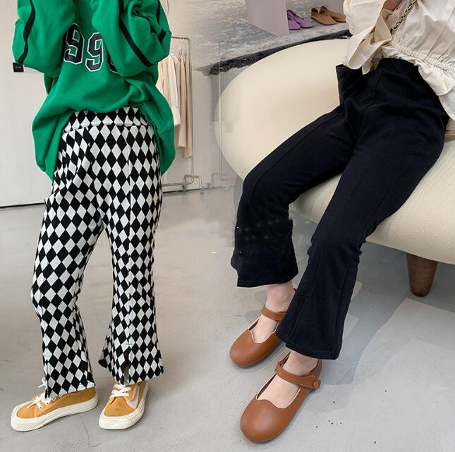2024★春秋新作★韓国風子供服★ズボン★カジュアル★2色80-150CM
