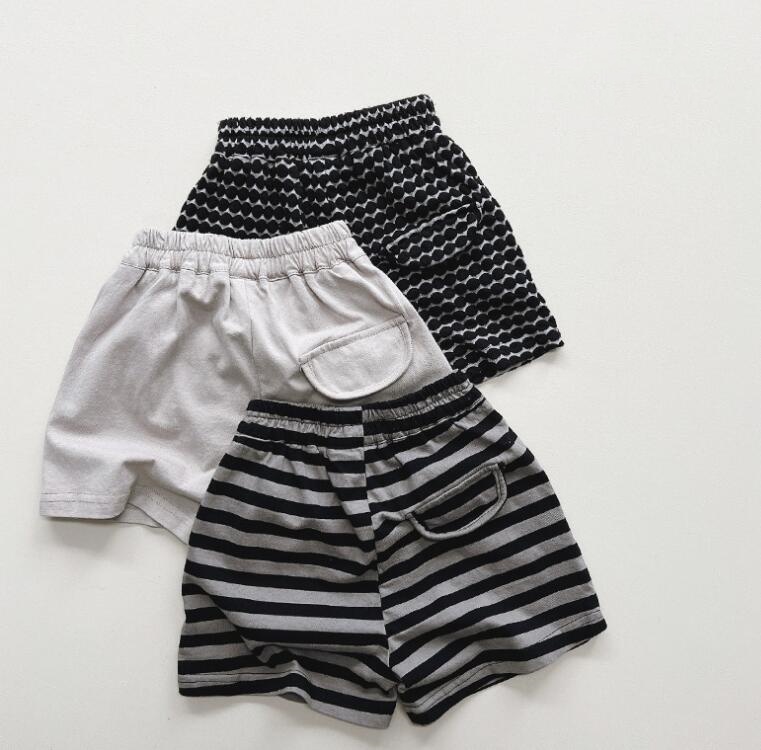 2024★春夏新作★韓国風子供服★ショートズボン★3色80-130CM