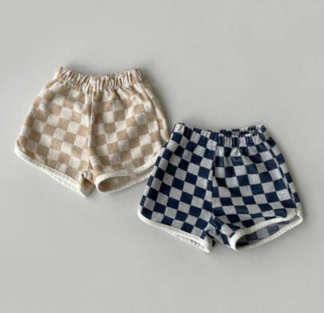 2024★春夏新作★韓国風子供服★ショートズボン★カジュアル★2色73-100CM