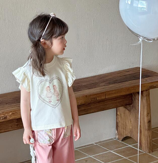 2024夏★子供服　トップス　80-130cm★