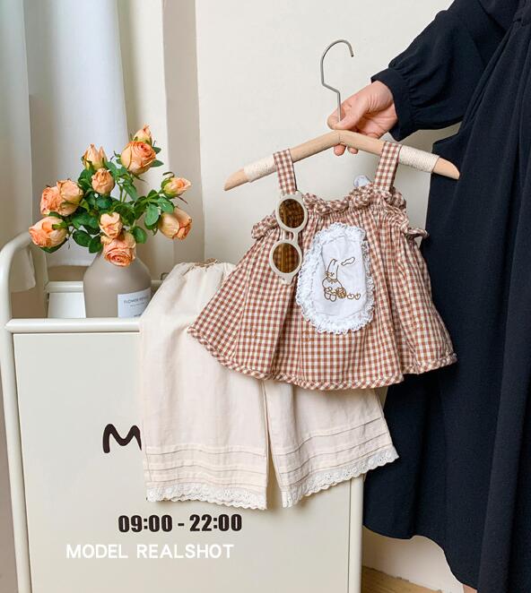 2024夏★子供服　トップス　80-130cm★2色