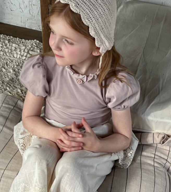 2024年夏 otaly★子供服　トップス★90-130cm★4色