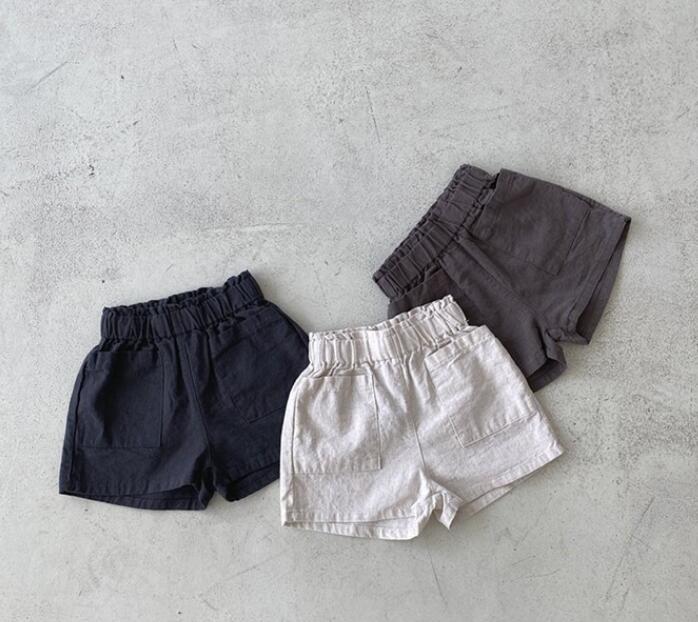 2024年夏新★子供服　ショートズボン★73-100cm★3色