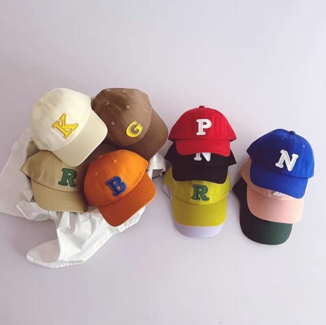 「2024」子供用★帽子★キャップ★キッズ★男女兼用★野球帽★韓国風★10色