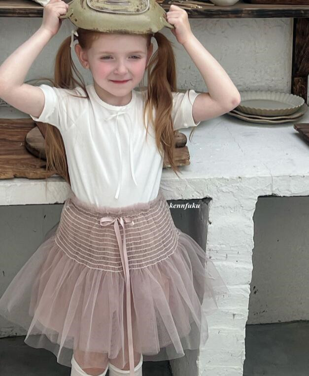 2024年夏 otaly★子供服　スカート★90-130cm★2色