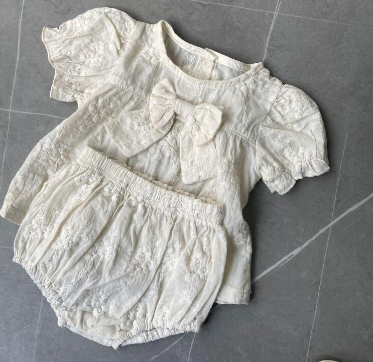 2024年夏新★子供服　トップス+ズボン　セット★73-100cm★