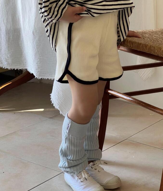 2024夏新品J★子供服　ショートズボン★80-140cm★2色