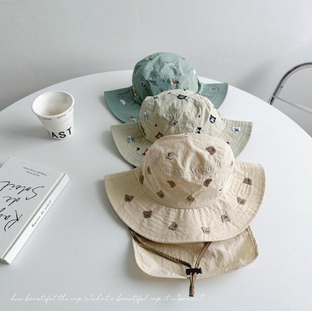 「2024」子供用★帽子★バケットハット★キッズ★男女兼用★速乾★ハット★6色