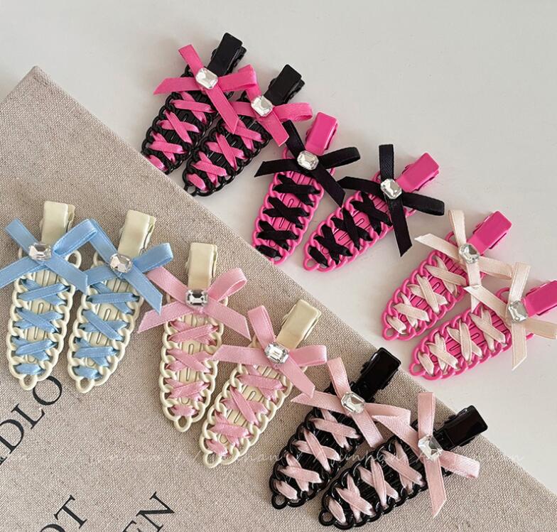 雑貨★髪飾り　ヘアビン★アクセサリー★6色