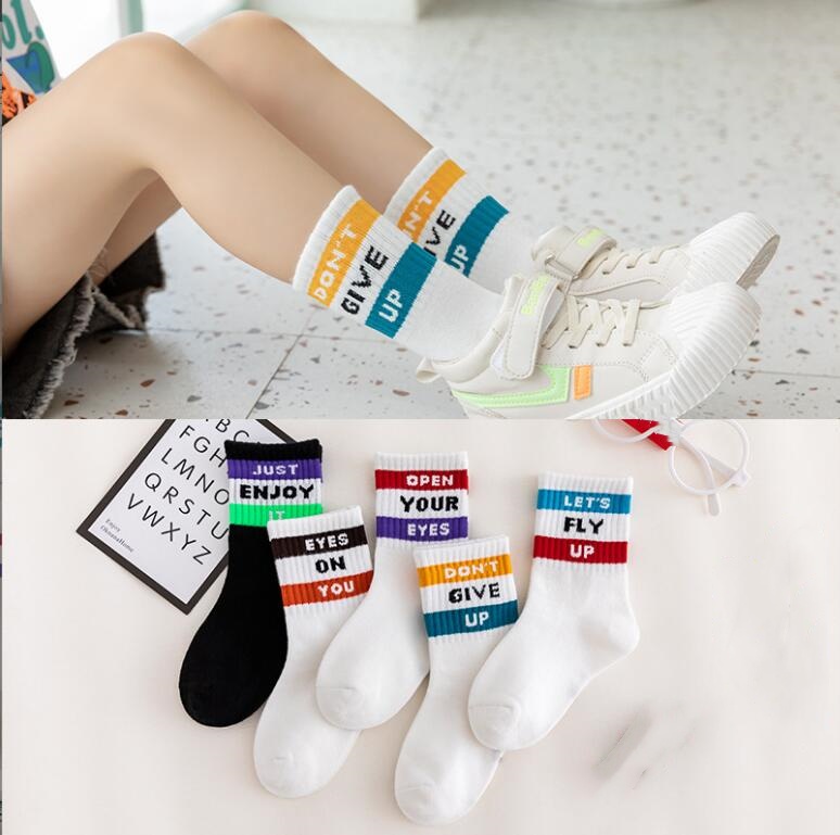 2024★キッズ靴下★ソックス★1セット=5点★M-XL