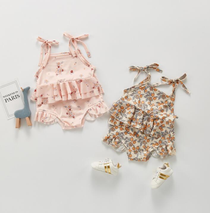 2024★夏新作★水着★韓国風ベビー服★66-100CM